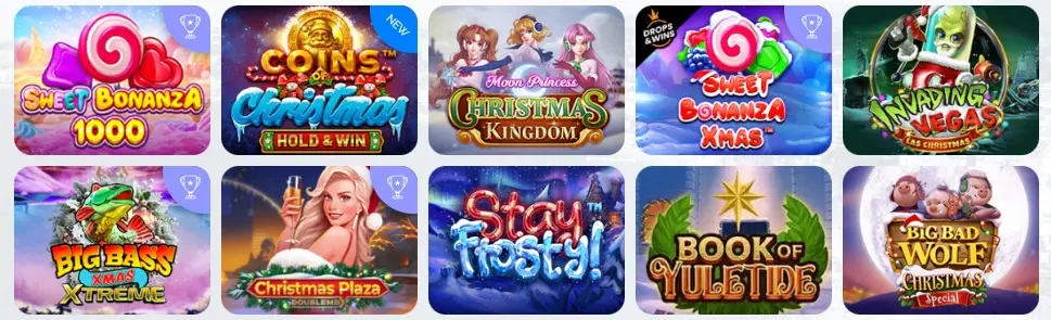 Tous les jeux GREENLUCK CASINO