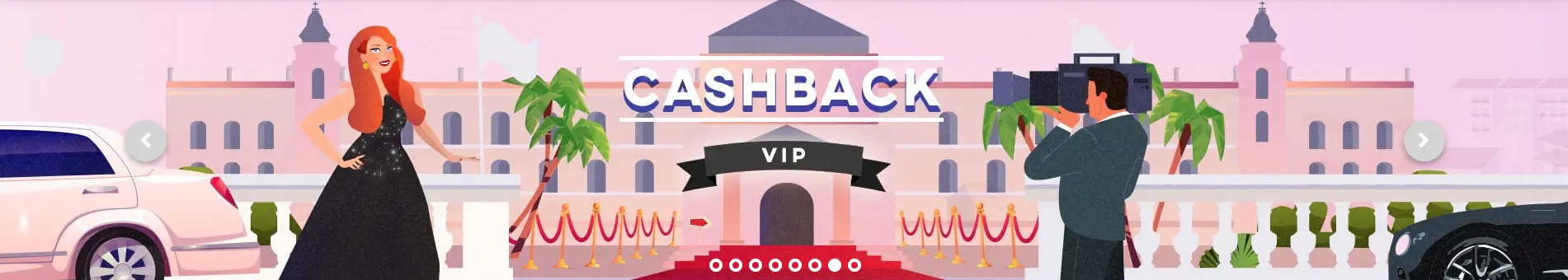 cashbak vip GREENLUCK CASINO