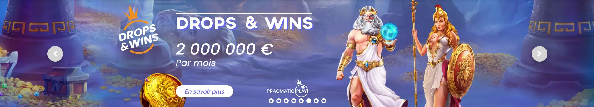 Drop and Wins GREENLUCK CASINO