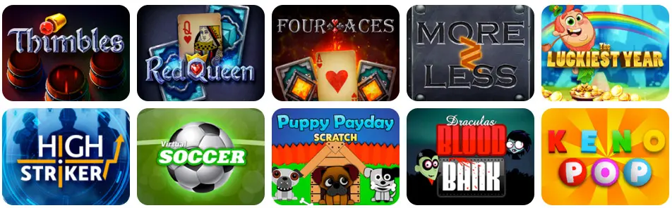 Jeux en ligne GREENLUCK CASINO