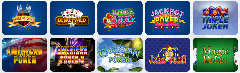 Video Poker GREENLUCK CASINO