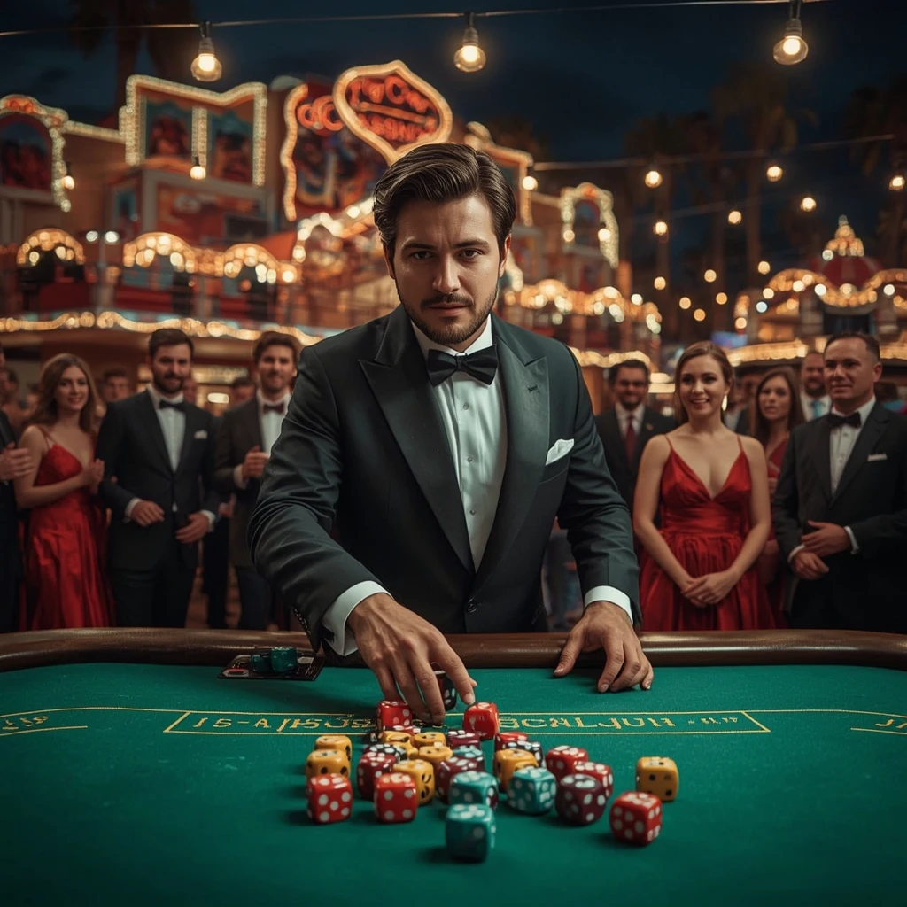Craps GREENLUCK CASINO