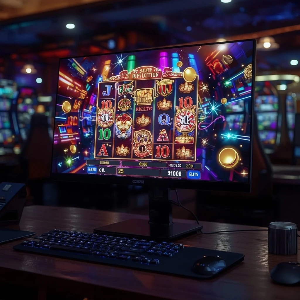 Machines à sous à jackpots progressifs GREENLUCK CASINO