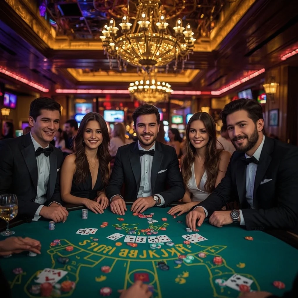Blackjack au GREENLUCK CASINO