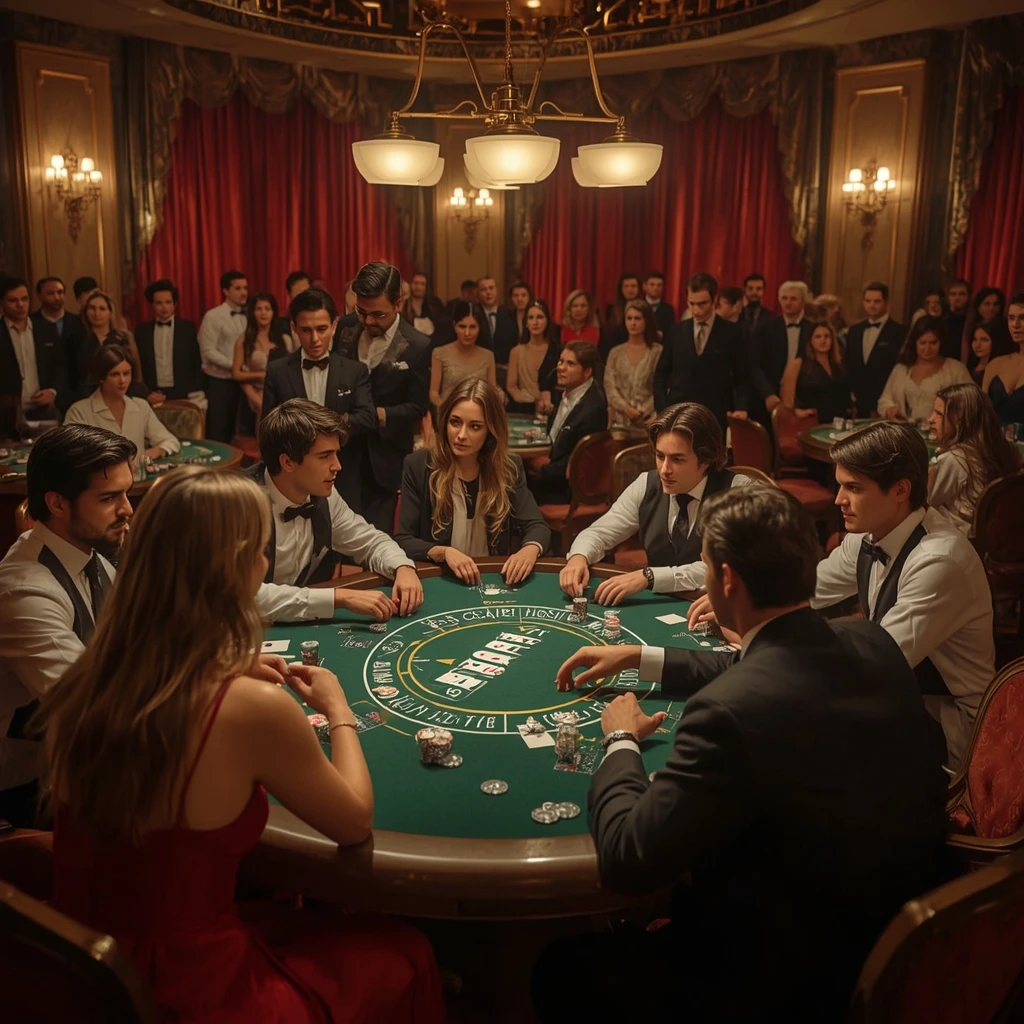 Règles du poker Greenluck Casino