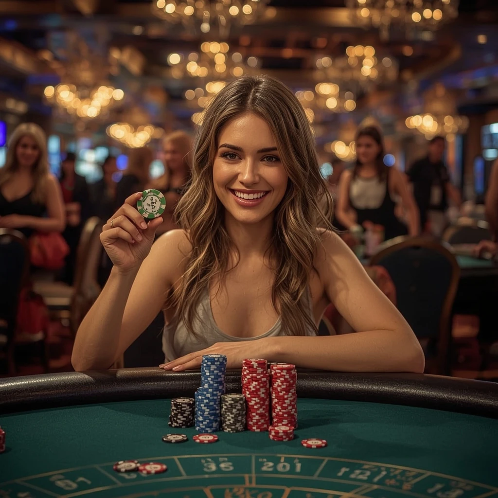 bonus dans les mains de l'homme au casino GREENLUCK CASINO