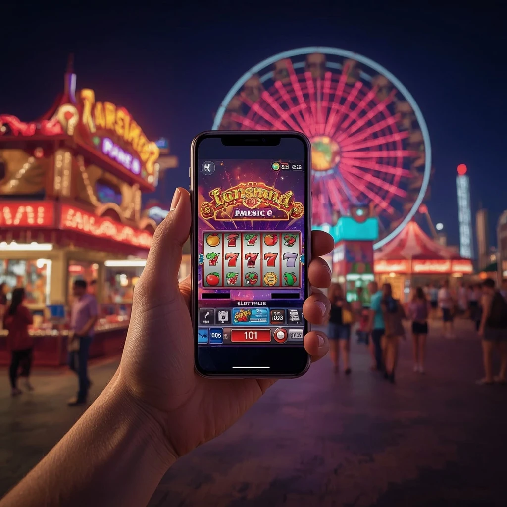 application mobile GREENLUCK CASINO