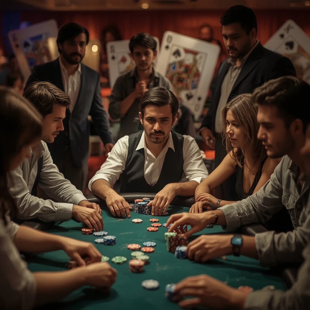 jeu de poker en ligne GREENLUCK CASINO