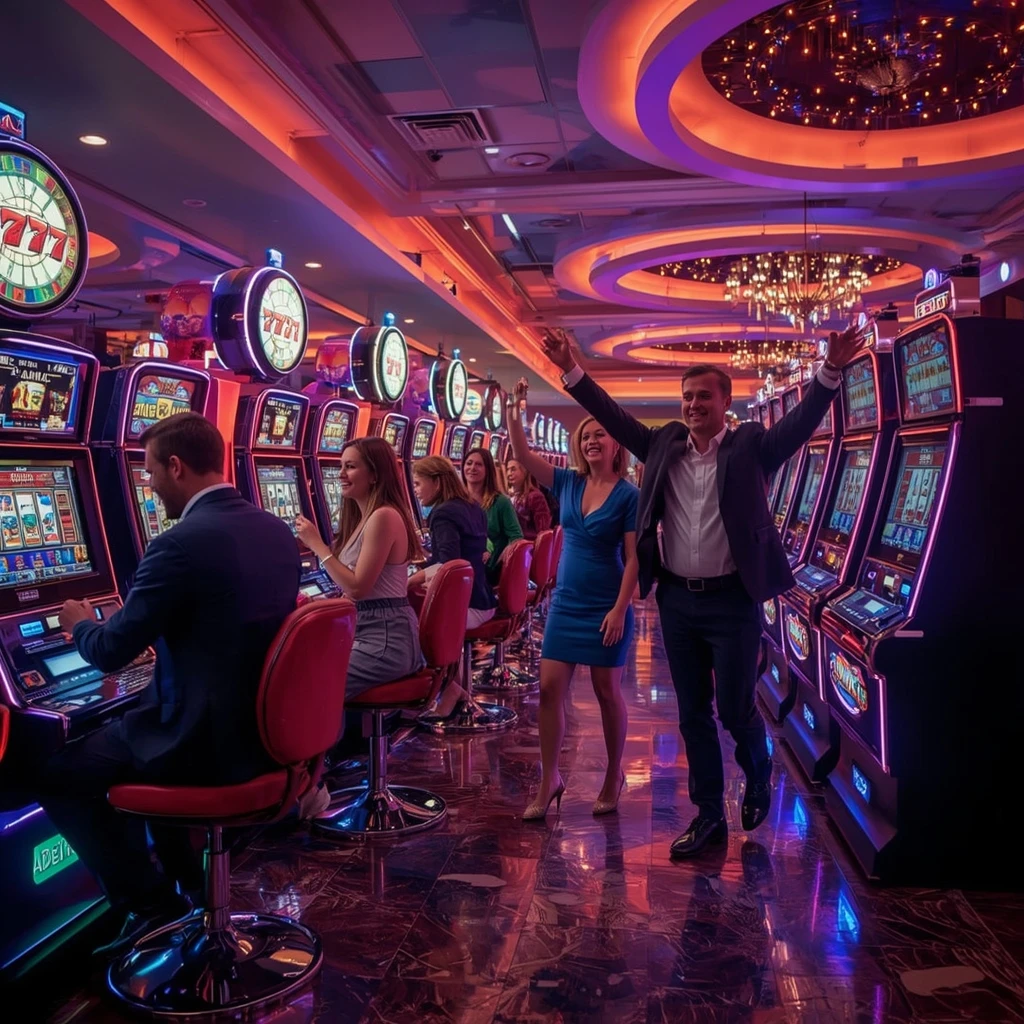 Les meilleures machines à sous du casino GREENLUCK CASINO