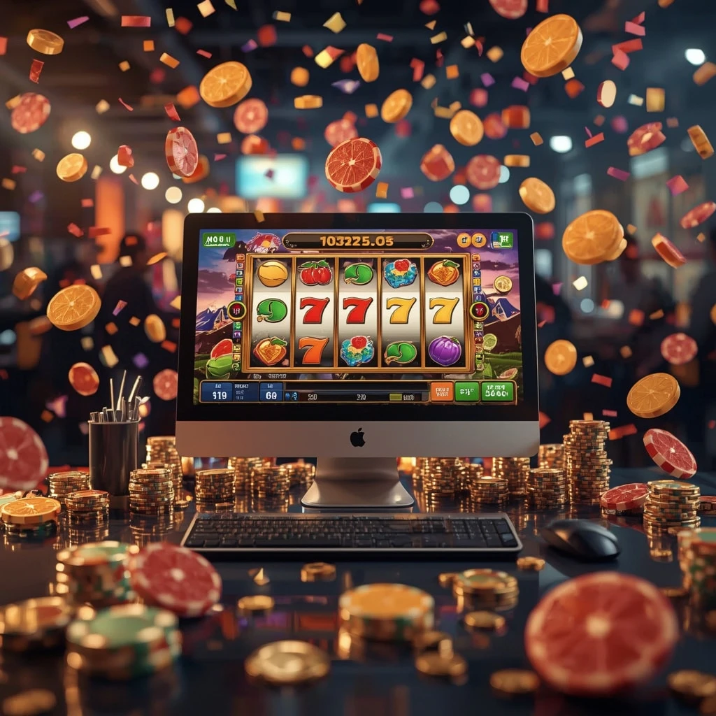 machines à sous à l'écran Greenluck Casino