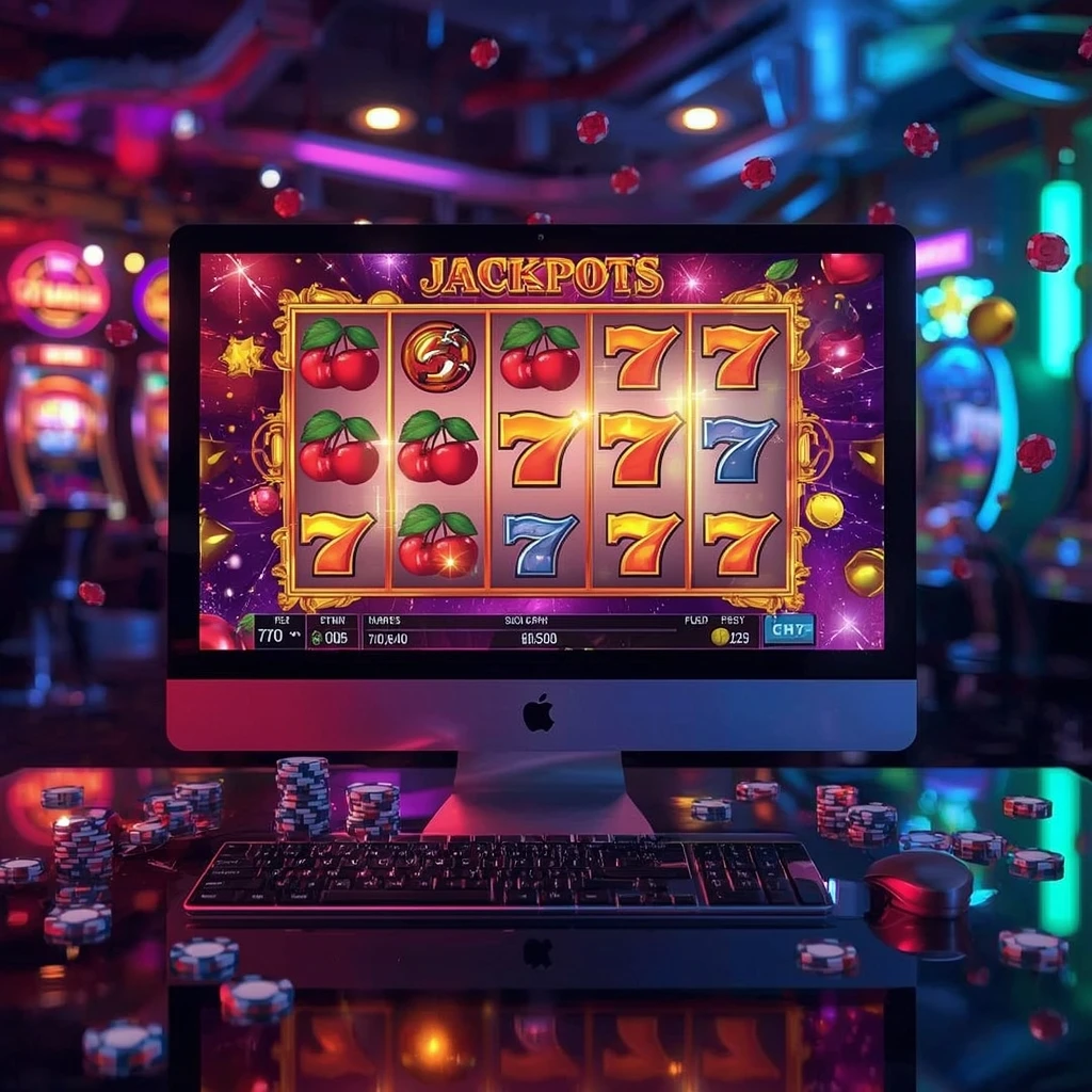 machines à sous sur le moniteur GREENLUCK CASINO