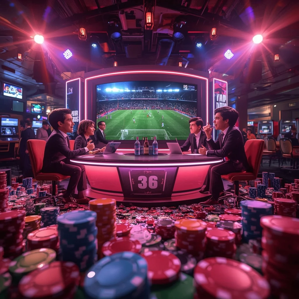 Mises sur le football au Greenluck Casino