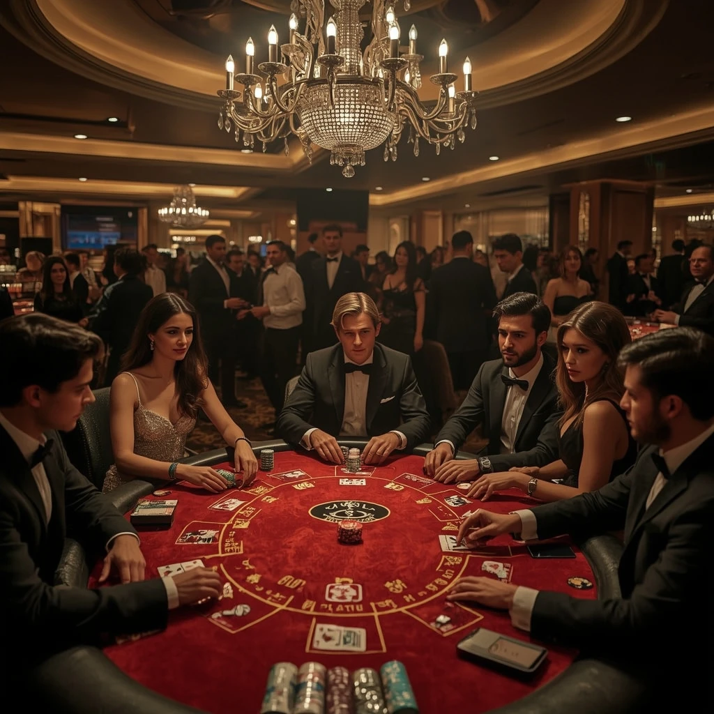 jeux de table en direct Greenluck Casino