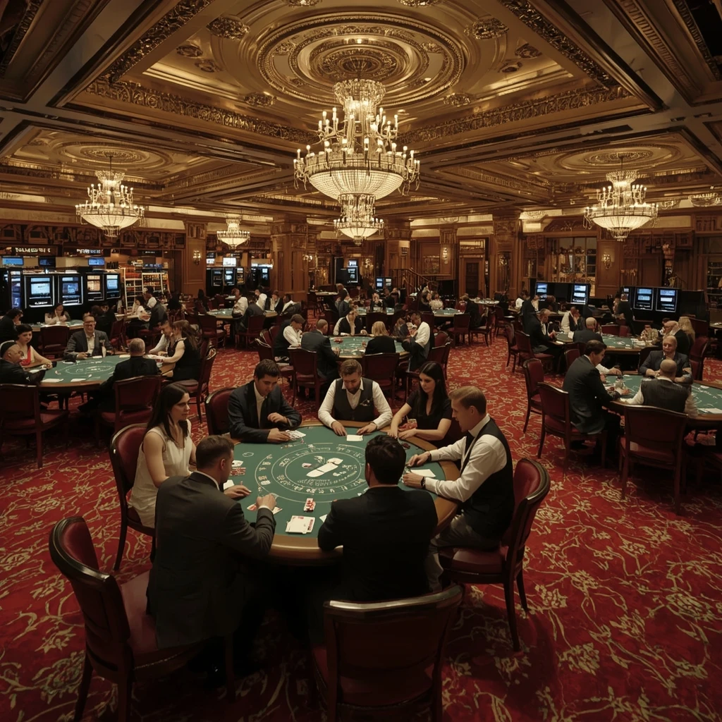 VIP salle de jeu casino Greenluck Casino